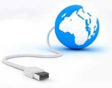 USB Globe